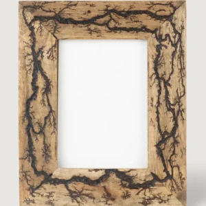 5 x 7 Roots Motif Frame
