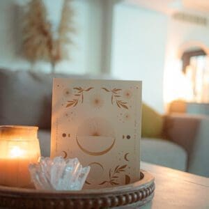 Celestial Creative Notebook