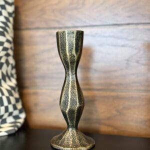 Jon Candlestick Brass, lg